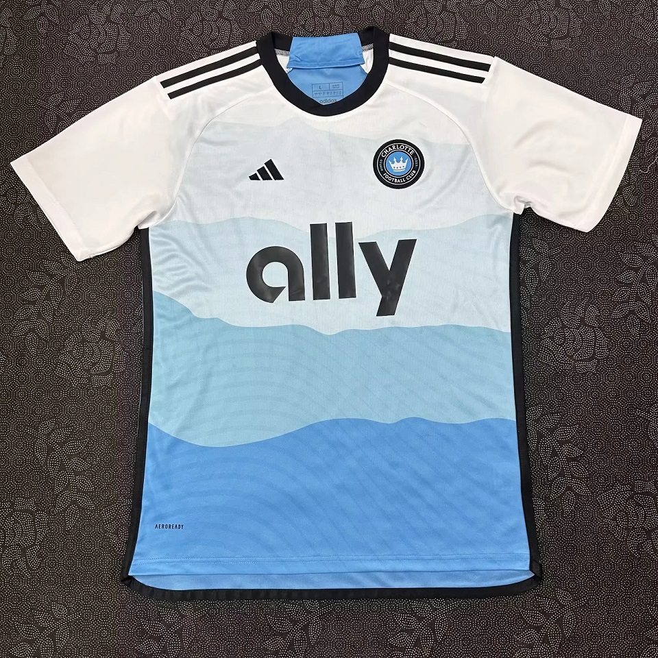 AAA Quality Charlotte 24/25 Home Soccer Jersey